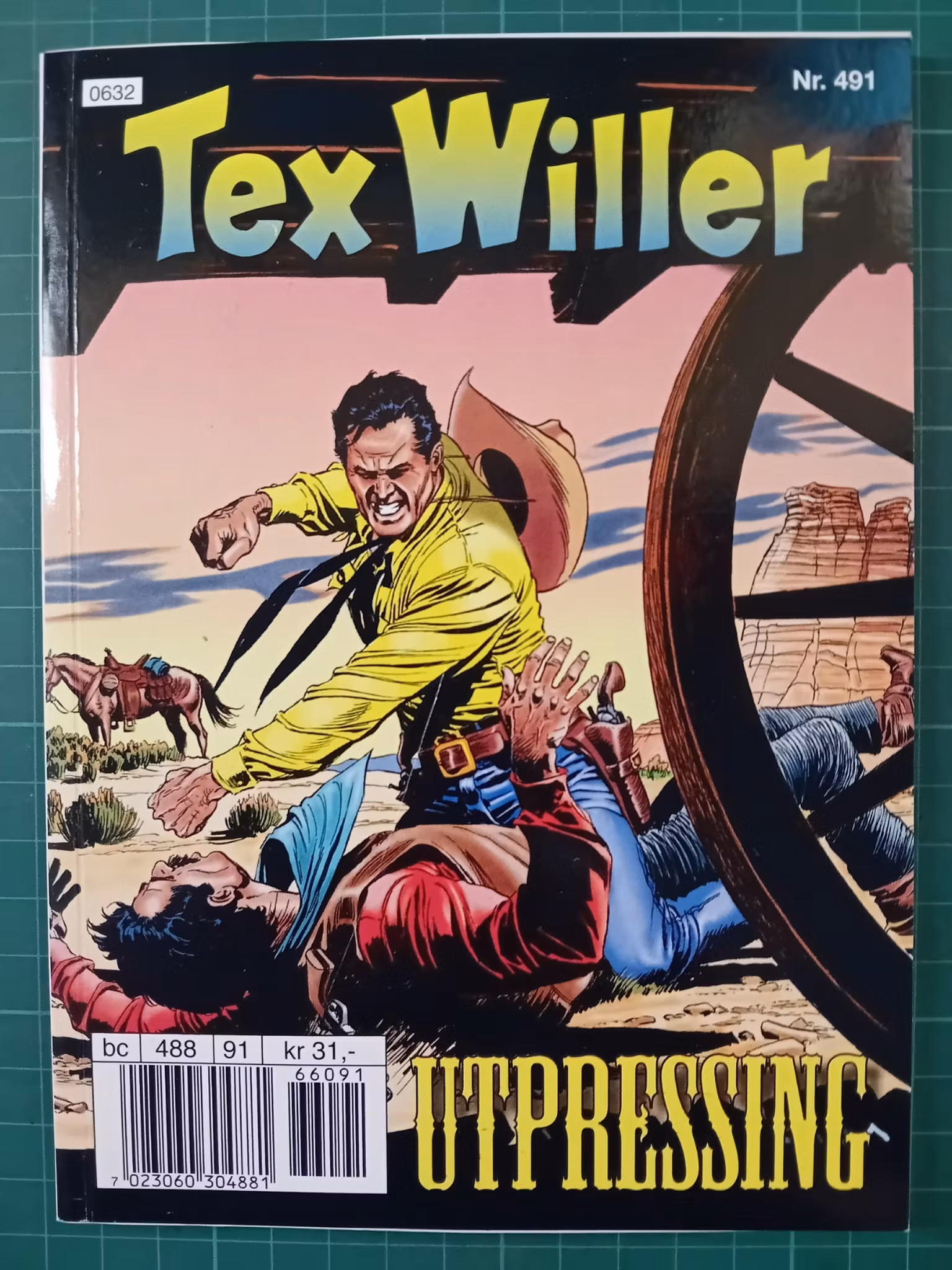 Tex Willer #491