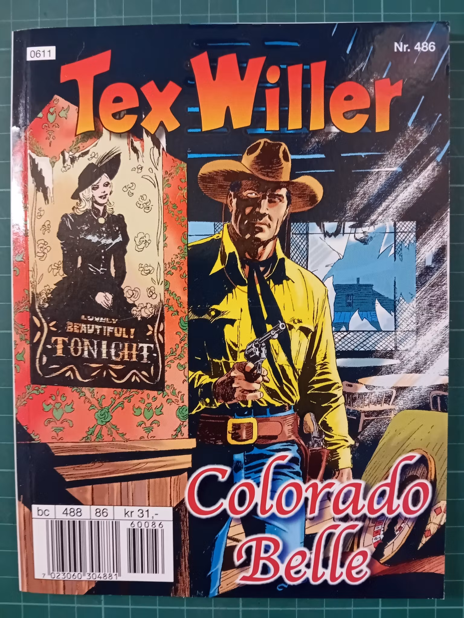 Tex Willer #486