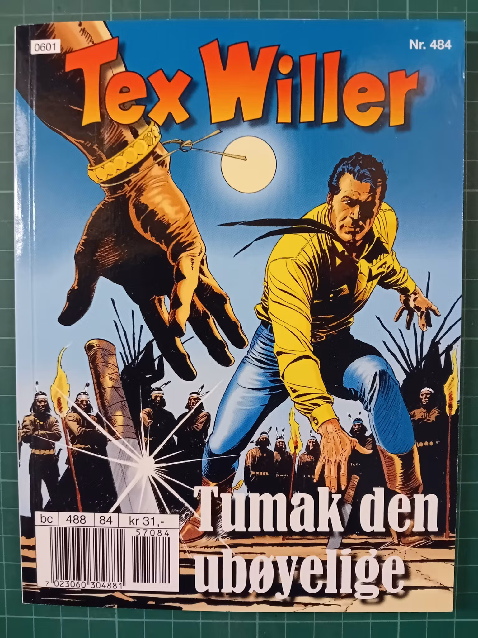 Tex Willer #484
