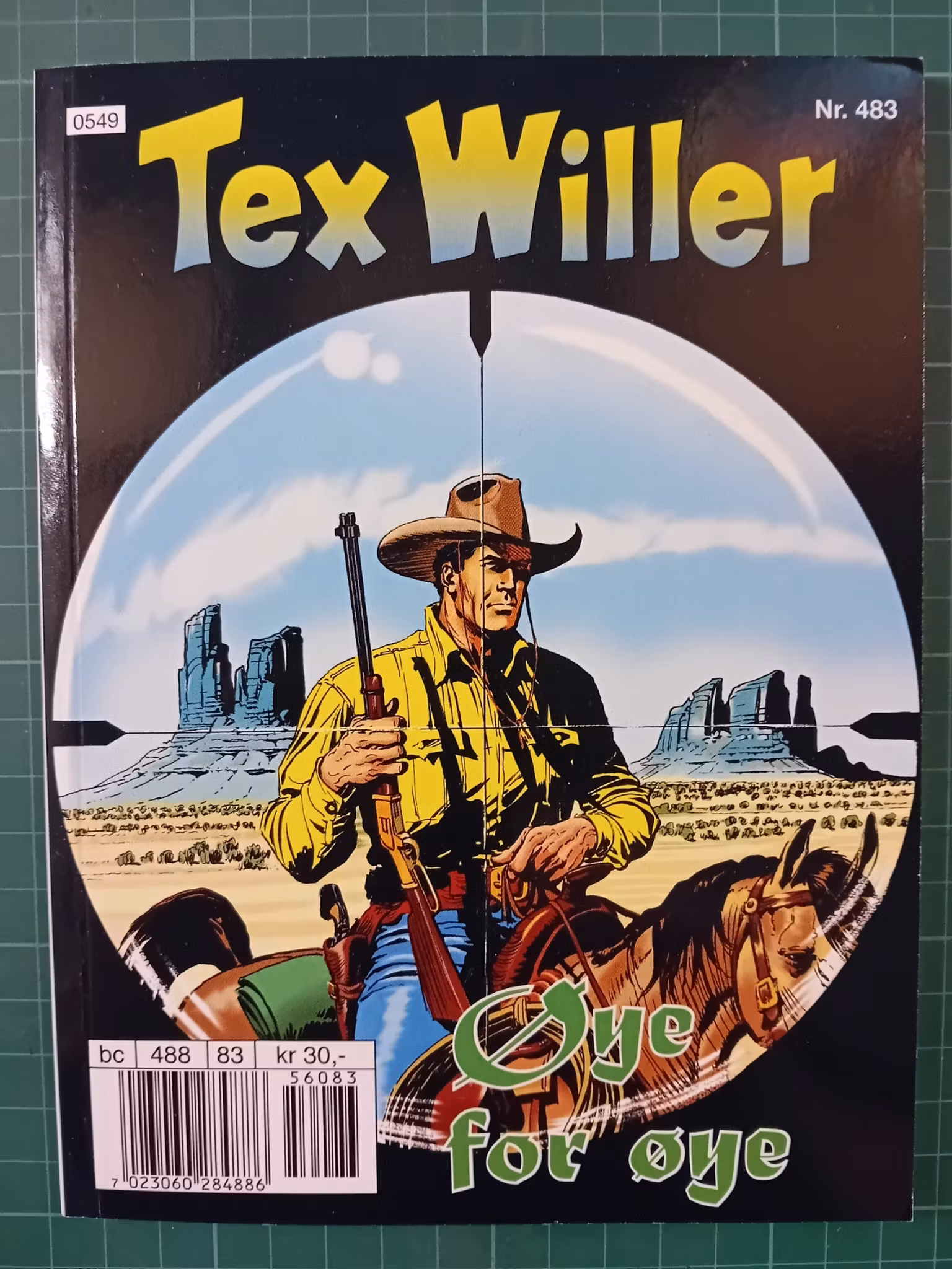 Tex Willer #483