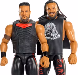 WWE Main Event Showdown Action Figures Jacob Fatu vs Tama Tonga 2-Pack 15 cm