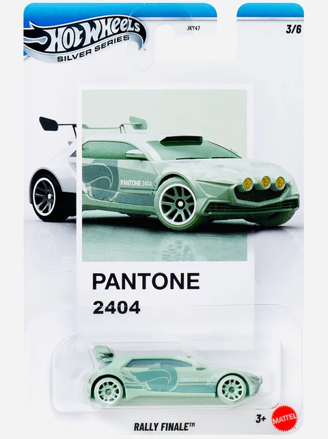 Silver series Pantone Rally finale