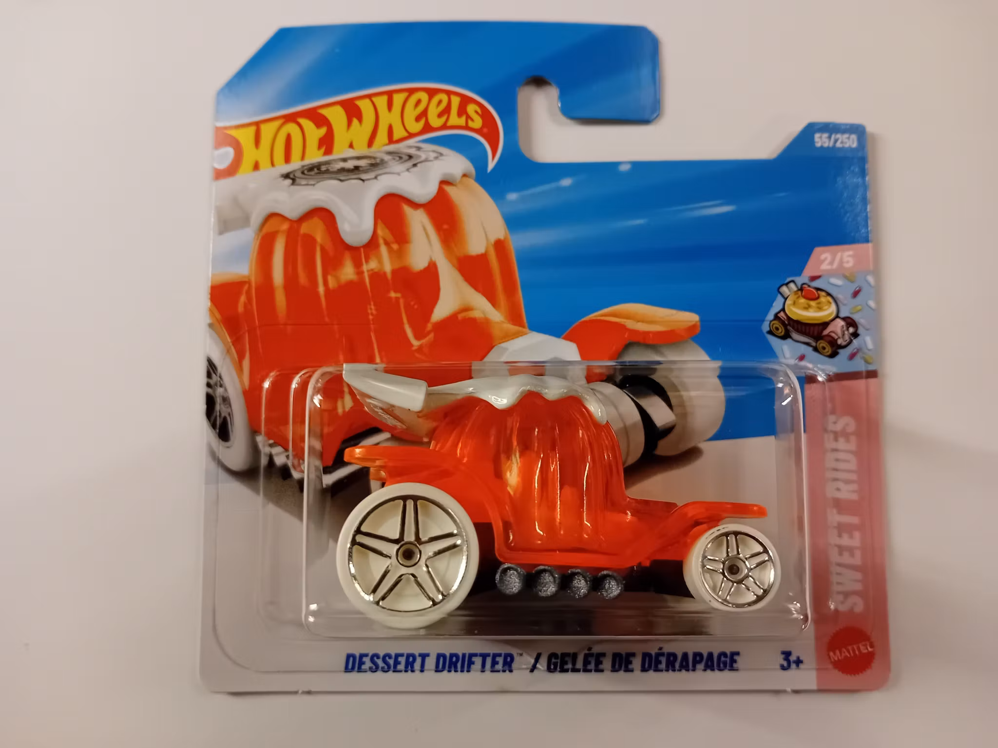 Dessert Drifter orange #055