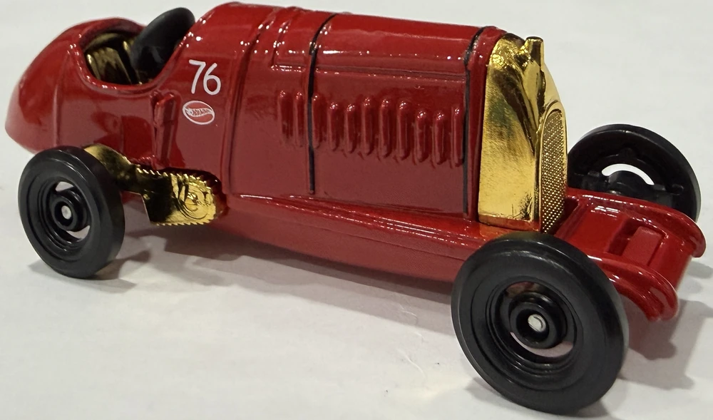 Fiat Beast of Turin Rød #131