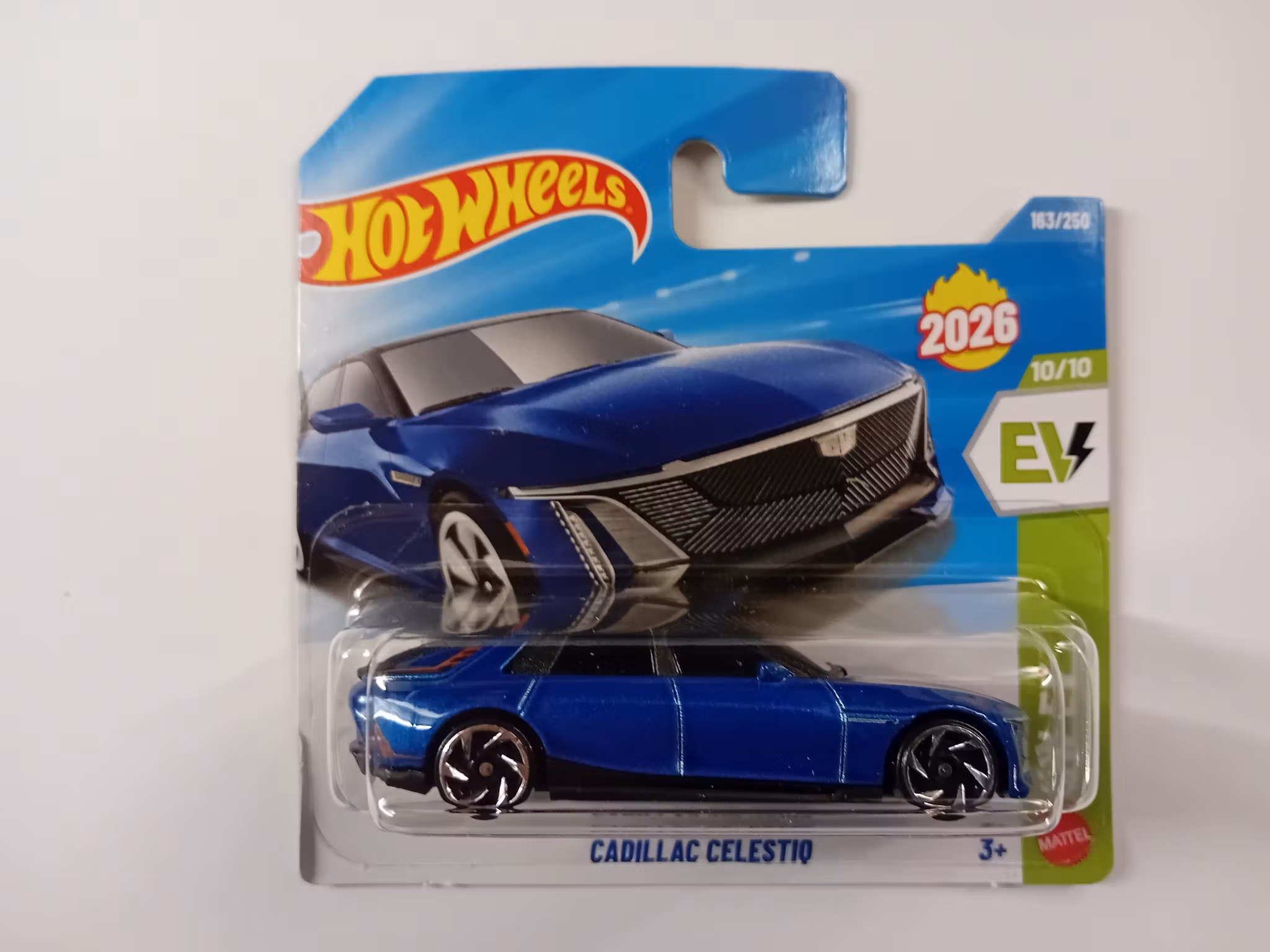 Cadillac Celestiq blå #163