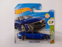 Cadillac Celestiq blå #163