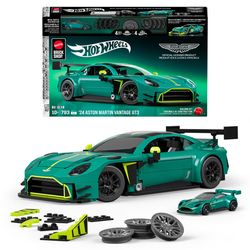 Mattel Brick Shop Hot Wheels Elite Aston Martin Vantage GT3 (Totalpris 749,-)