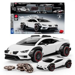 Mattel Brick Shop Hot Wheels Speed series Lamborghini Huracan Sterrato (Totalpris 398,-)