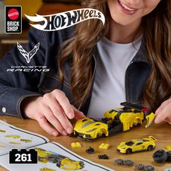Mattel Brick Shop Hot Wheels Speed series 2020 Corvette C8.R (Totalpris 398,-)