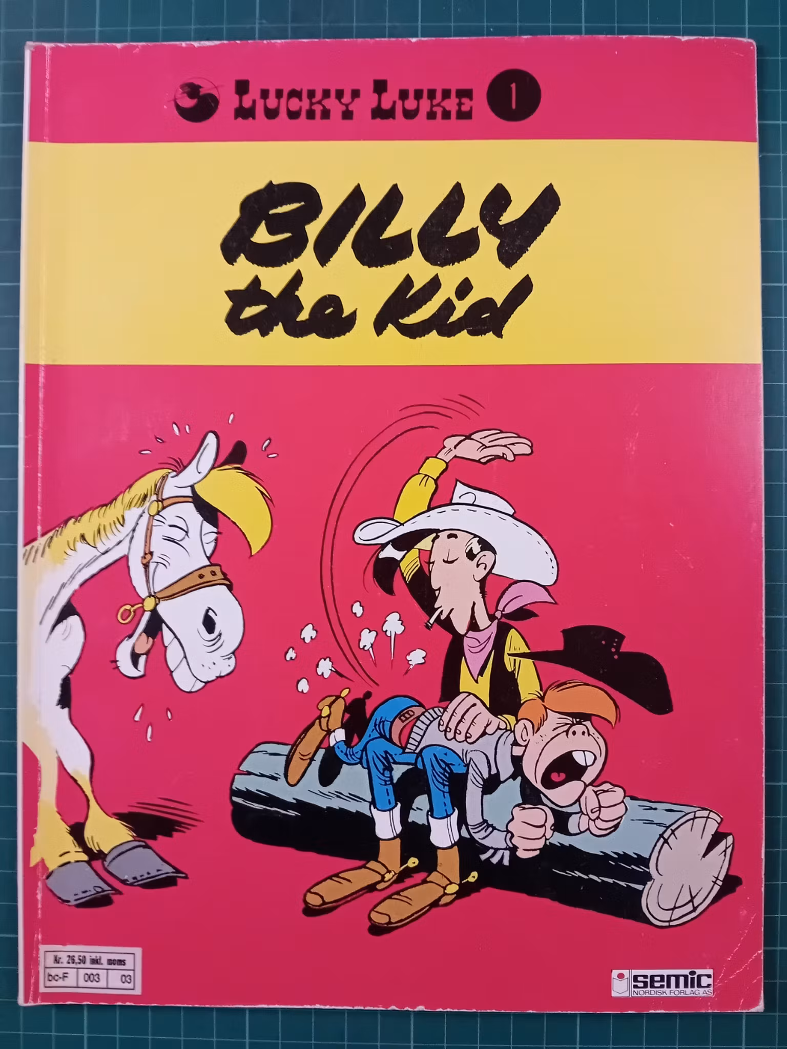 Lucky Luke 01 Billy the Kid