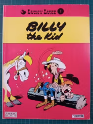 Lucky Luke 01 Billy the Kid