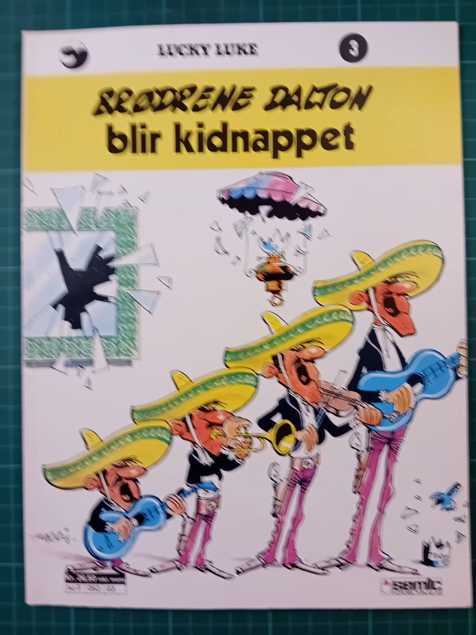 Lucky Luke 03 Brødrene Dalton blir kidnappet