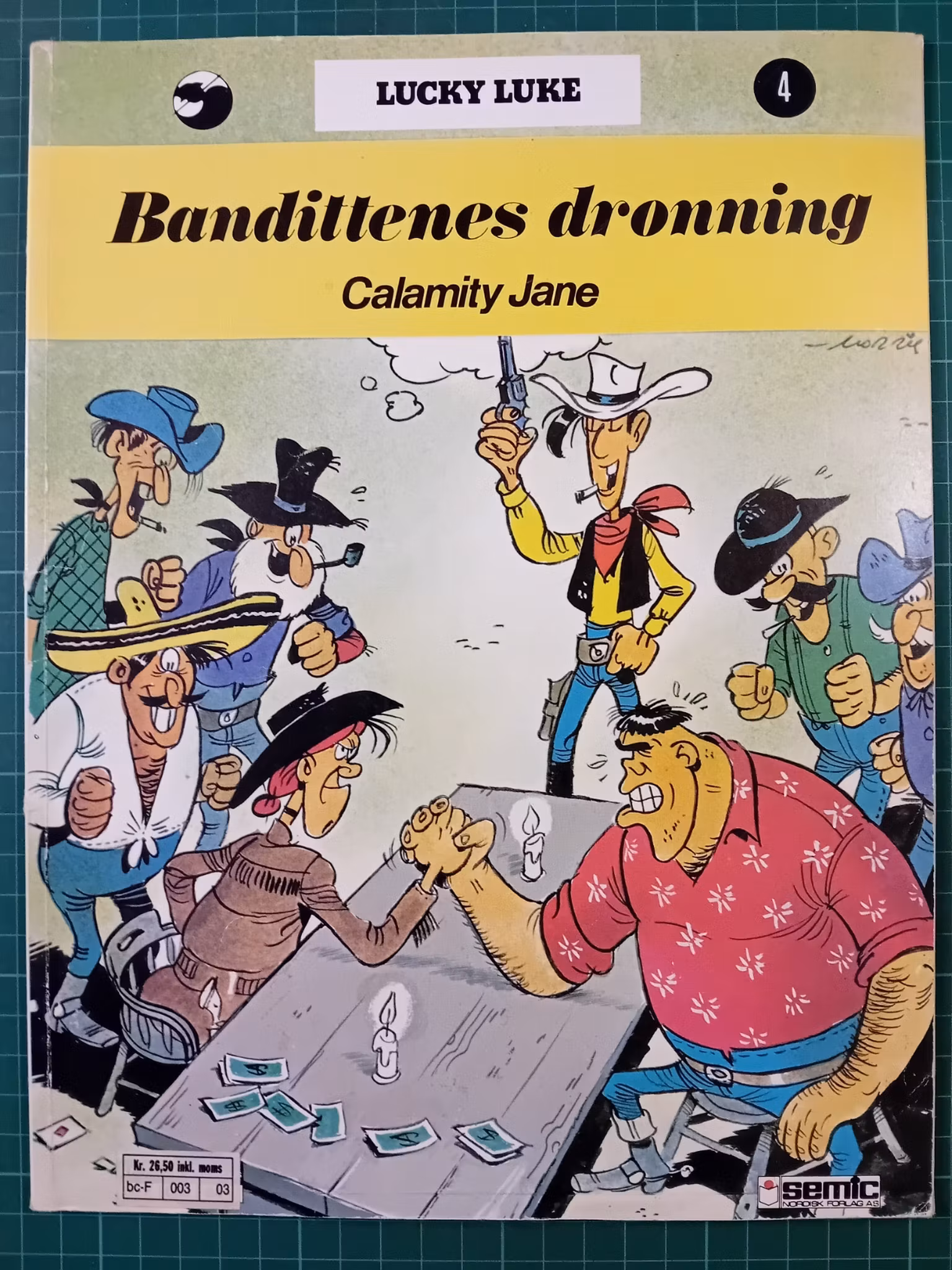 Lucky Luke 04 Bandittenes dronning Calamity Jane