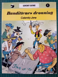 Lucky Luke 04 Bandittenes dronning Calamity Jane
