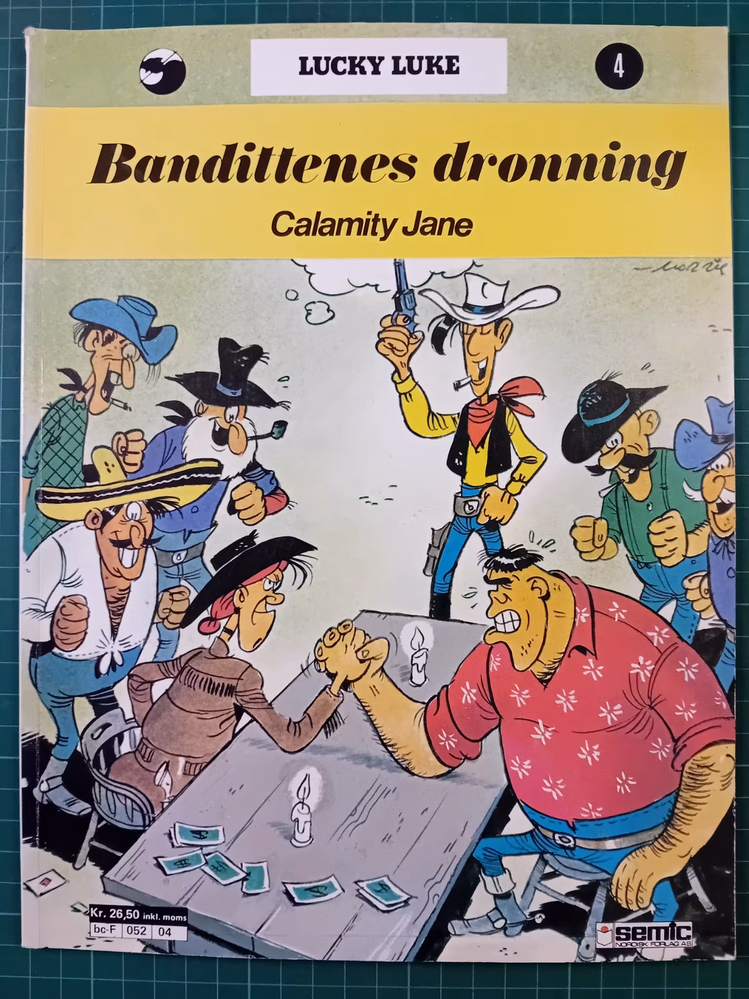 Lucky Luke 04 Bandittenes dronning Calamity Jane