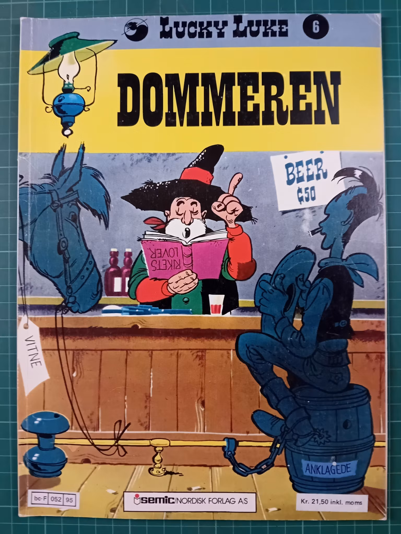 Lucky Luke 06 Dommeren