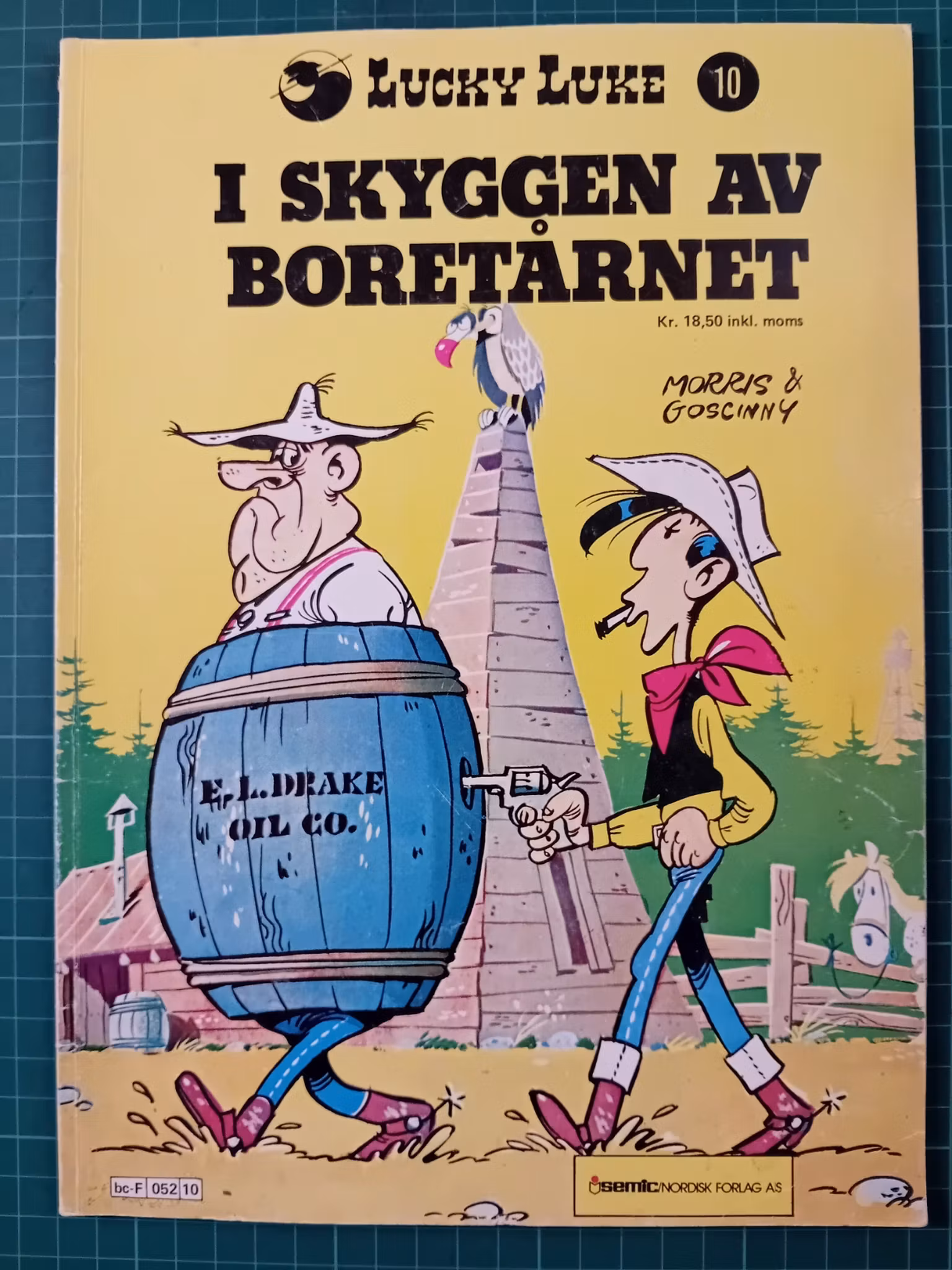 Lucky Luke 10 I skyggen av boretårnet