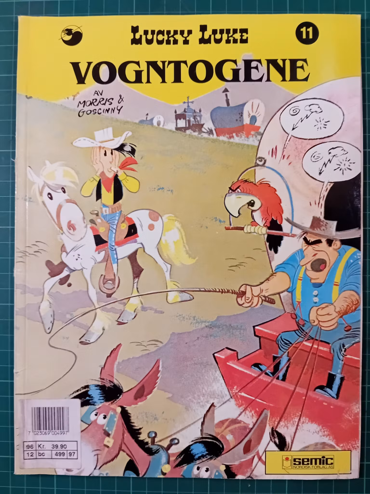 Lucky Luke 11 Vogntogene
