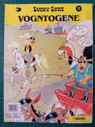 Lucky Luke 11 Vogntogene