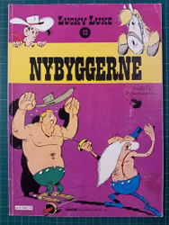 Lucky Luke 12 Nybyggerne