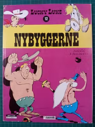 Lucky Luke 12 Nybyggerne