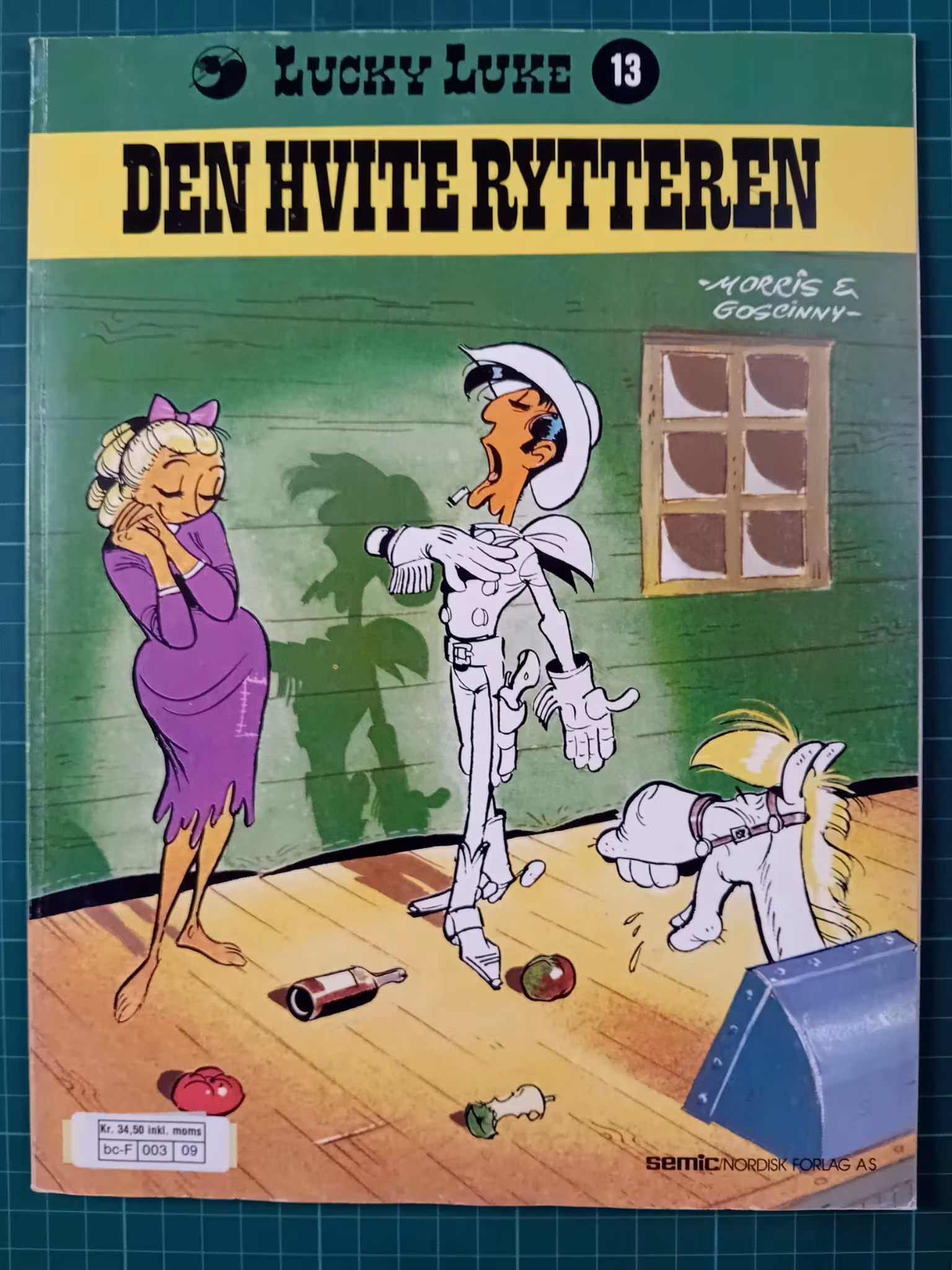 Lucky Luke 13 Den hvite rytteren