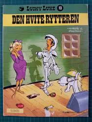Lucky Luke 13 Den hvite rytteren