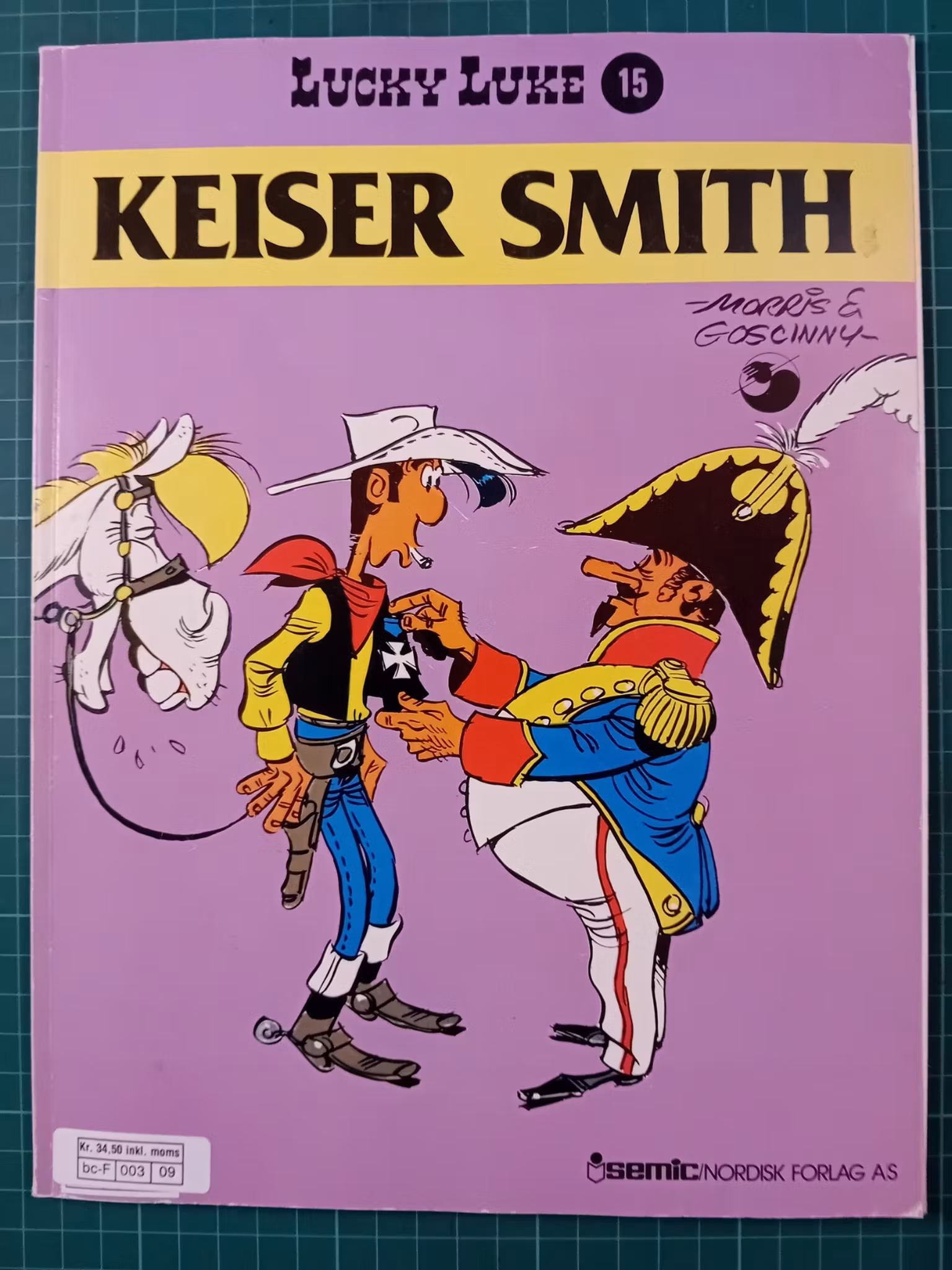 Lucky Luke 15 Keiser Smith