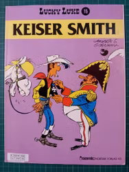 Lucky Luke 15 Keiser Smith