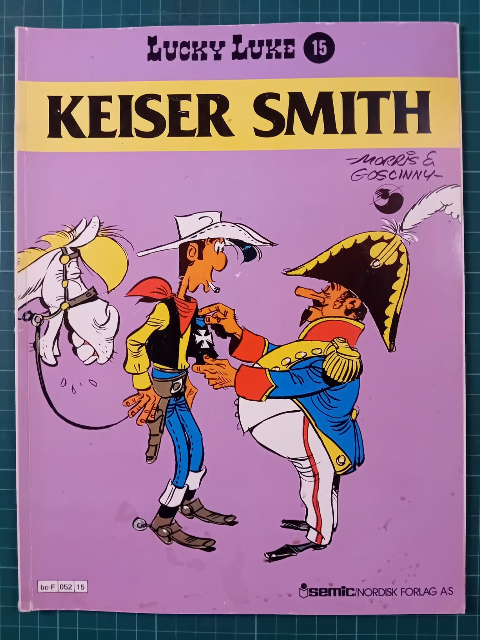 Lucky Luke 15 Keiser Smith