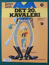 Lucky Luke 16 Det 20. kavaleri