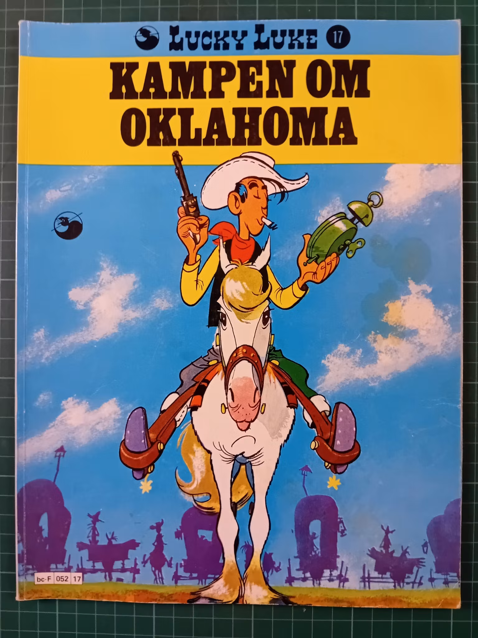 Lucky Luke 17 Kampen om Oklahoma
