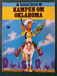 Lucky Luke 17 Kampen om Oklahoma
