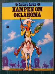 Lucky Luke 17 Kampen om Oklahoma