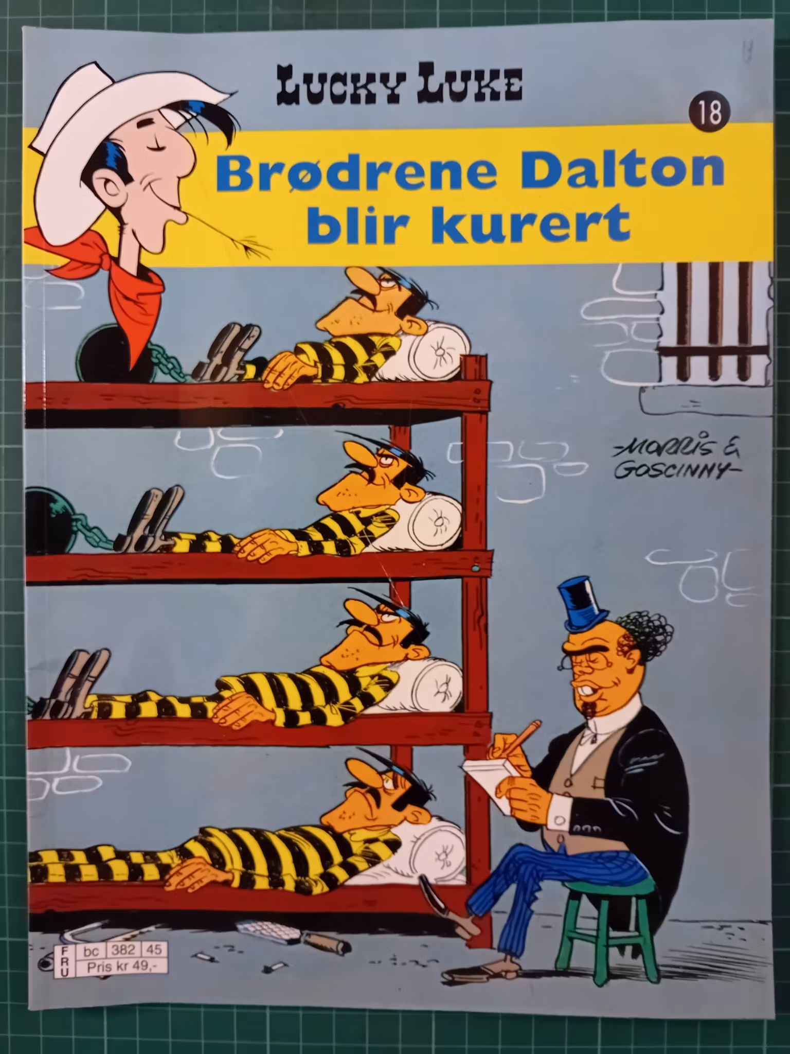 Lucky Luke 18 Brødrene Dalton blir kurert