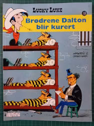 Lucky Luke 18 Brødrene Dalton blir kurert