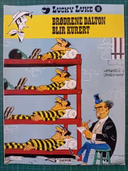 Lucky Luke 18 Brødrene Dalton blir kurert