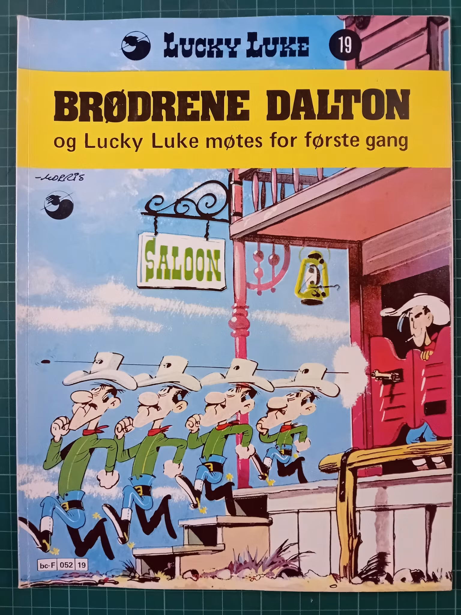 Lucky Luke 19 Brødrene Dalton og Lucky Luke møtes første gang