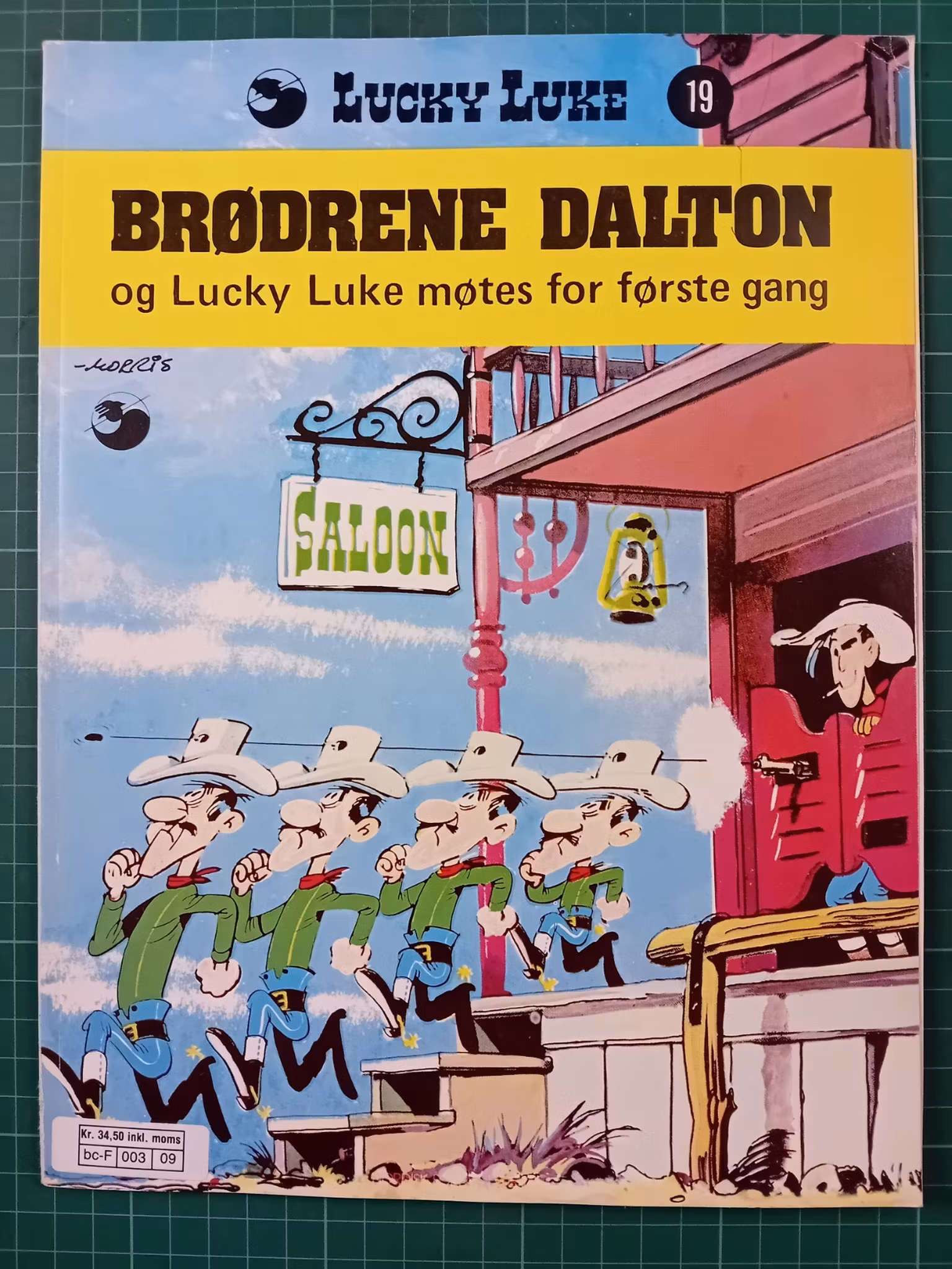 Lucky Luke 19 Brødrene Dalton og Lucky Luke møtes første gang