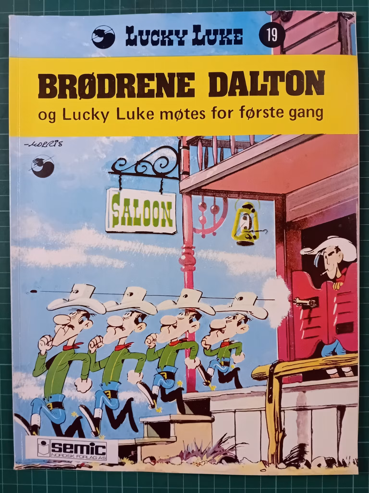 Lucky Luke 19 Brødrene Dalton og Lucky Luke møtes første gang