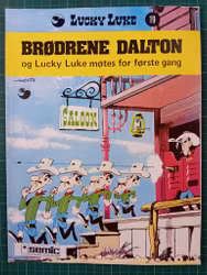 Lucky Luke 19 Brødrene Dalton og Lucky Luke møtes første gang