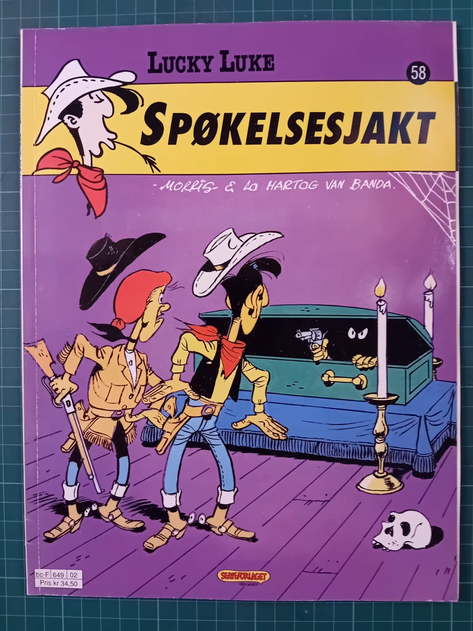 Lucky Luke 58 Spøkelsesjakt