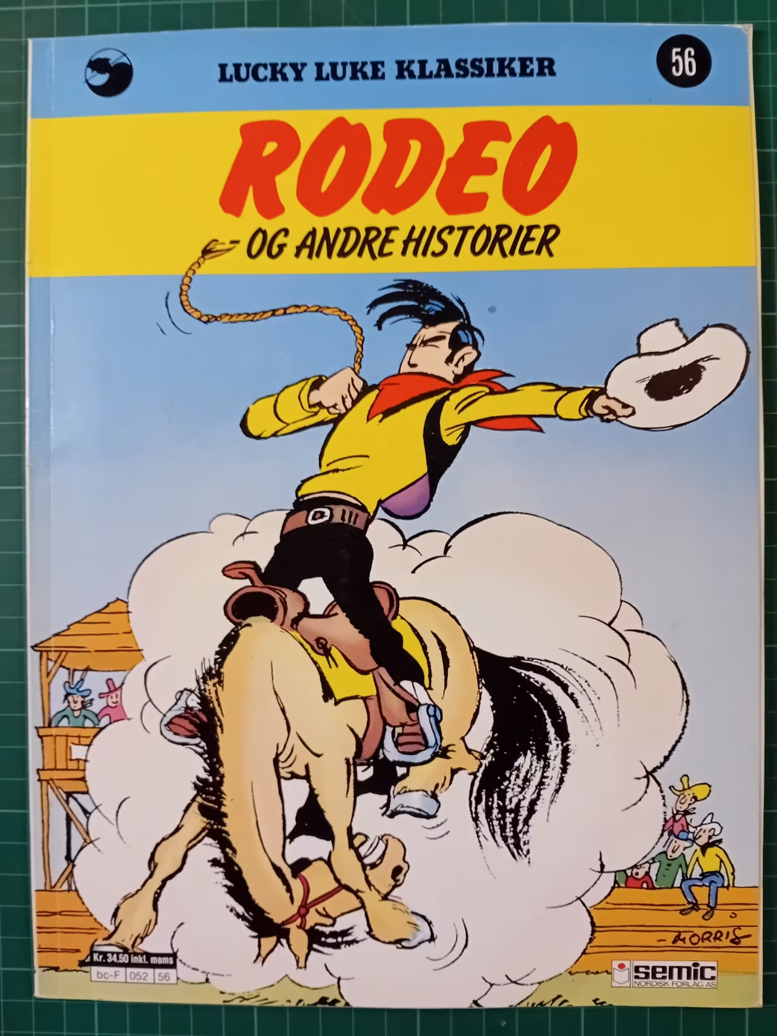 Lucky Luke 56 Rodeo - og andre historier
