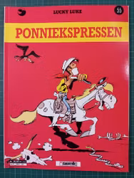 Lucky Luke 55 Ponniekspressen