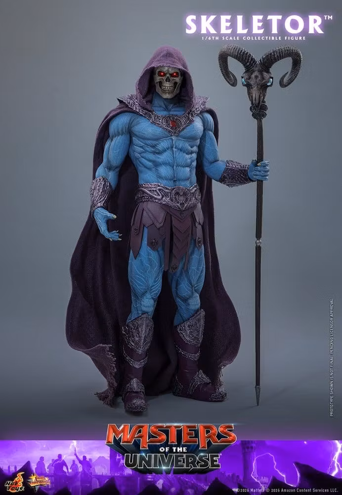 Masters of the Universe Movie Masterpiece Action Figure 1/6 Skeletor 31 cm (Totalpris 4.995,-)