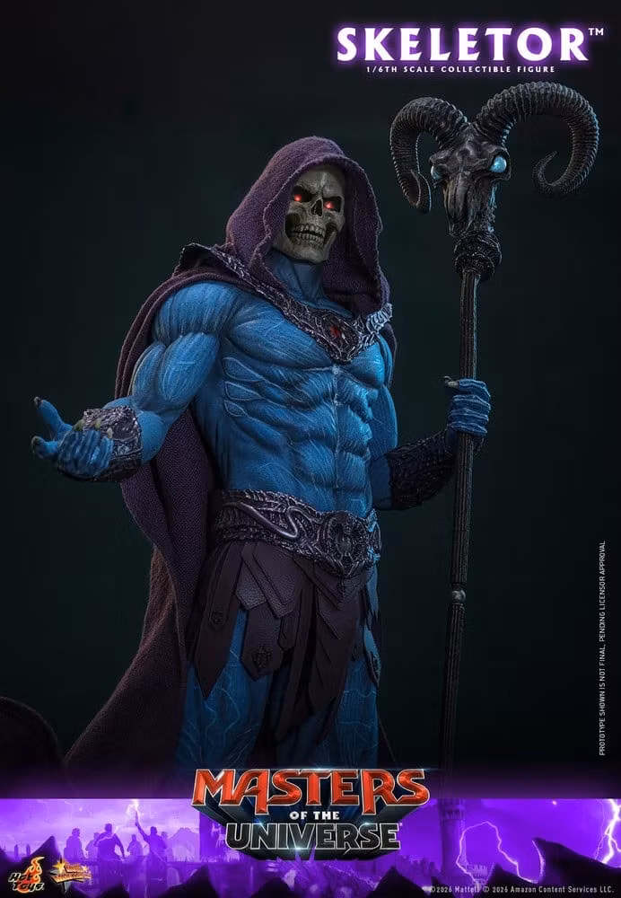 Masters of the Universe Movie Masterpiece Action Figure 1/6 Skeletor 31 cm (Totalpris 4.995,-)