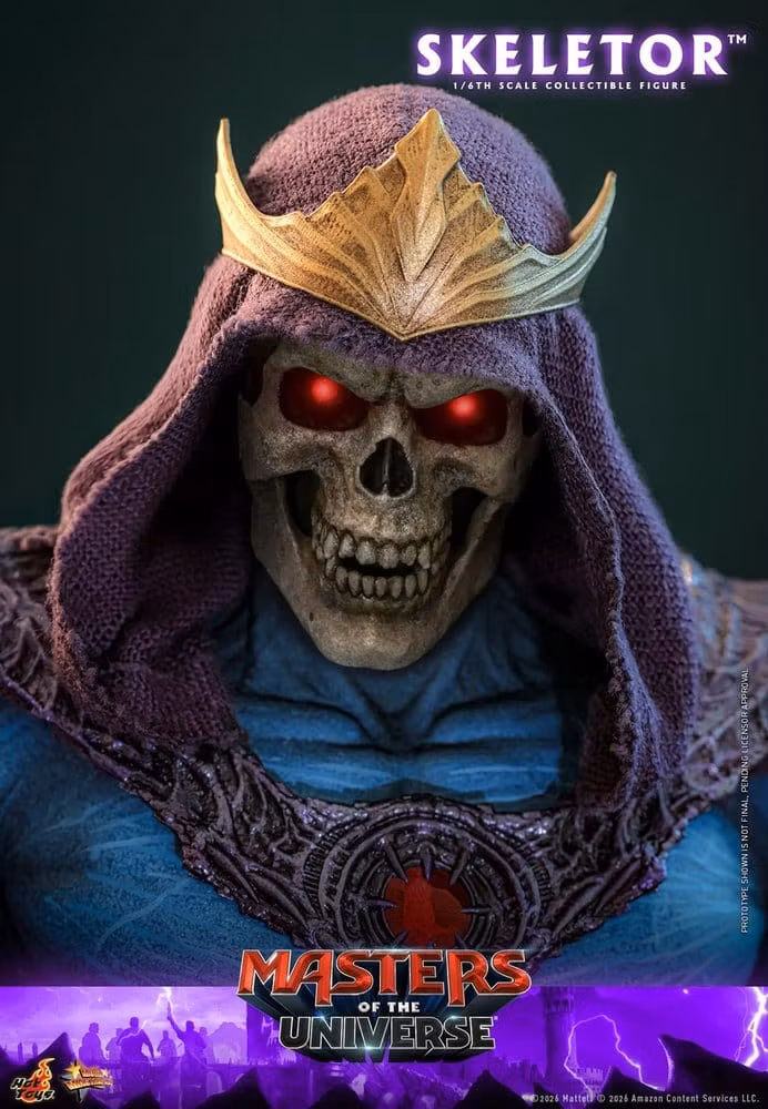 Masters of the Universe Movie Masterpiece Action Figure 1/6 Skeletor 31 cm (Totalpris 4.995,-)