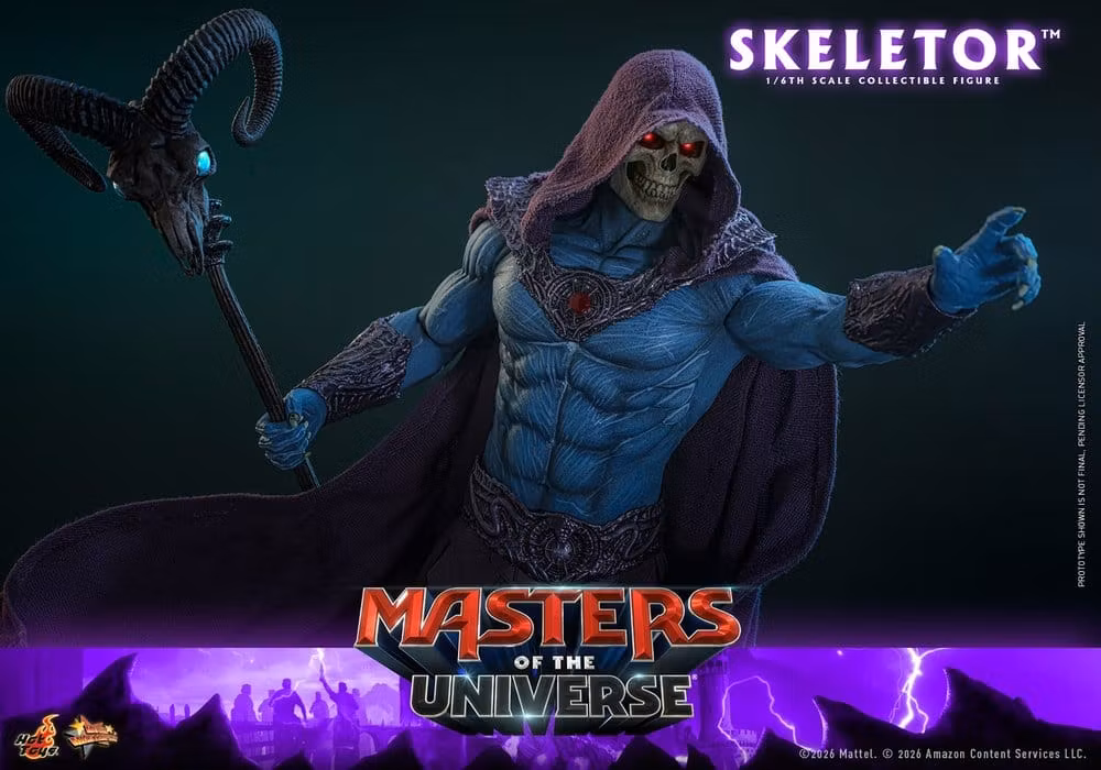 Masters of the Universe Movie Masterpiece Action Figure 1/6 Skeletor 31 cm (Totalpris 4.995,-)