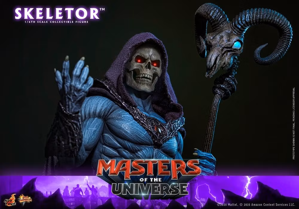Masters of the Universe Movie Masterpiece Action Figure 1/6 Skeletor 31 cm (Totalpris 4.995,-)