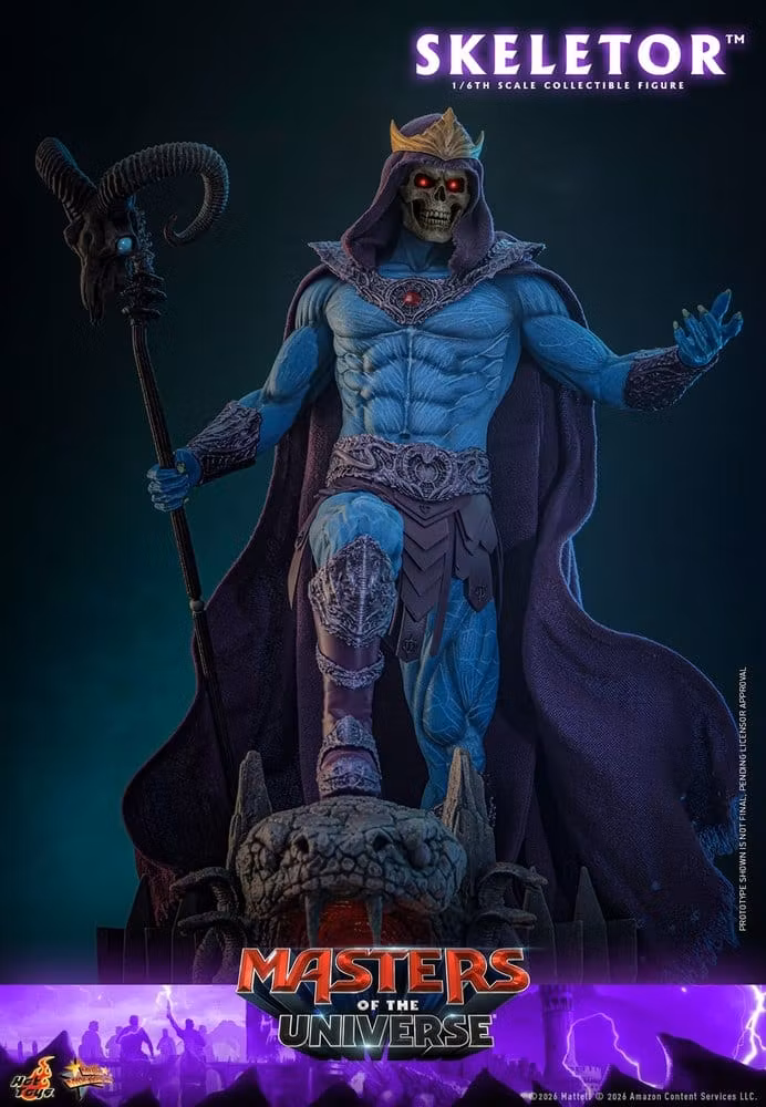 Masters of the Universe Movie Masterpiece Action Figure 1/6 Skeletor 31 cm (Totalpris 4.995,-)
